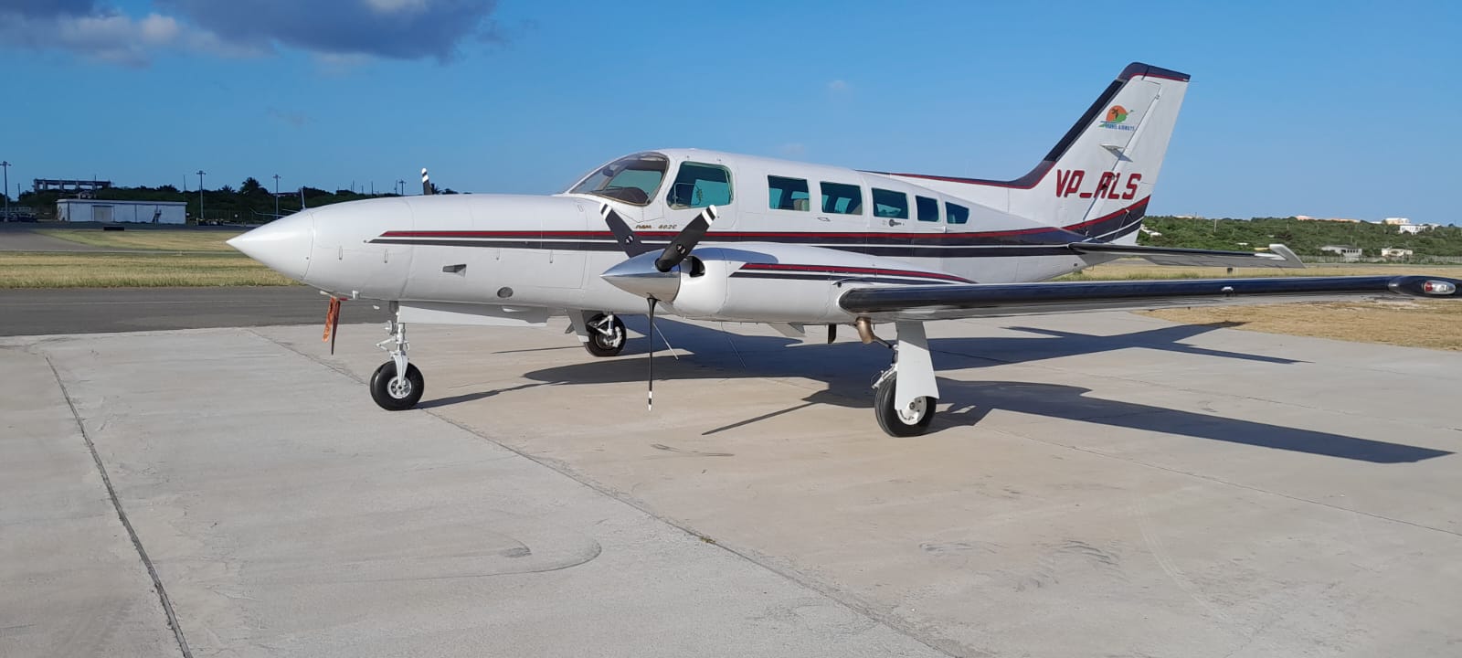 Cessna 402 aircraft